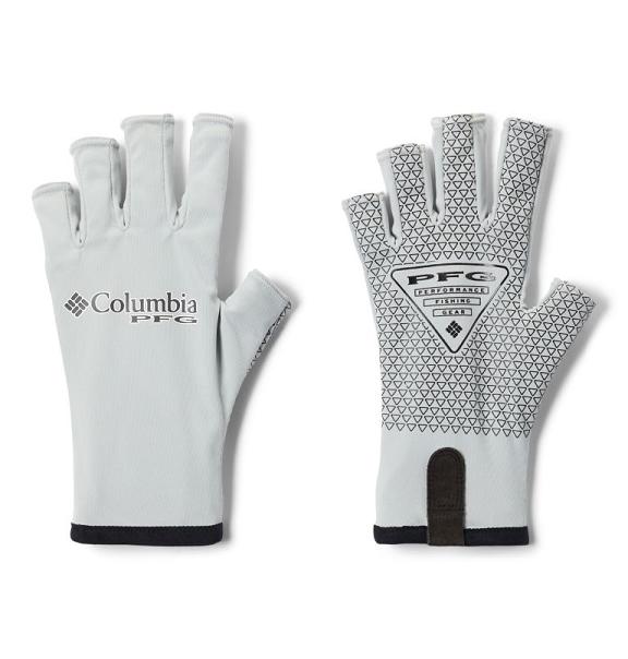 Columbia Terminal Tackle Gloves Grey For Men's NZ38249 New Zealand